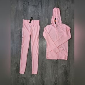 New Mix hoodie/leggings set